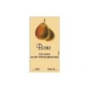 Etiketten, selbstklebend, Birne creme, 750 Stck