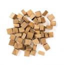 Holzwürfel Eiche, mittlere Toastung, 100 gr.