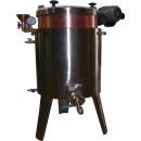 Marmeladenkessel mit Wasserbad - Elektroheizung, 48 Liter