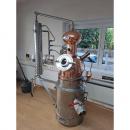 TOP ANGEBOT! Schnapsbrennanlage Premium, Holzheizung, 70...