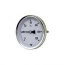 Thermometer inklusive Edelstahlbuchse und Edelstahlgehuse