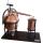 Minidestille Hobby  2 Liter, Spiritus mit Laborthermometer -