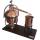 Minidestille Hobby 2 Liter, Spiritus, mit rundem Thermometer - DERZEIT LNGERE LIEFERZEIT!!