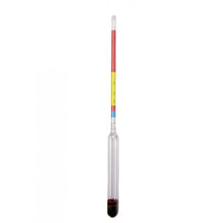 0bis85-1,0 Vorlagen-Alkoholmeter %vol, Lnge 270mm,