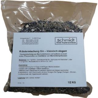 Krutermischung Gin, 1/2 kg.  !!WEIHNACHTSAKTION!!
