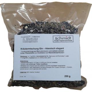 Krutermischung Gin, 250g-Packung  !!WEIHNACHTSAKTION!!