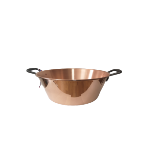 Marmeladen und Soentopf 38 cm, aus Kupfer  MOMENTAN VERGRIFFEN!