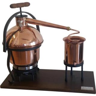 Minidestille Hobby 2 Liter, elektrisch