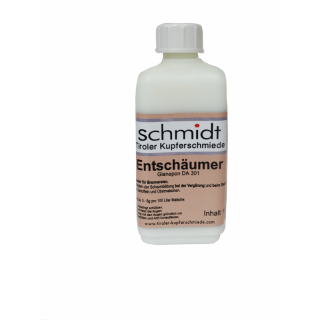 Siha-Silikonentschumer SE, ANTISCHAUM-Konzentrat, 100ml.