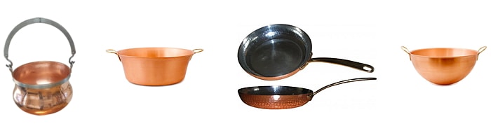 Kochen mit Kupfer